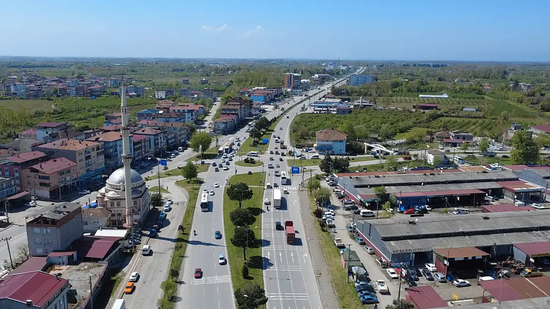 Çarşamba'nın kavşak sorunu çözülüyor
