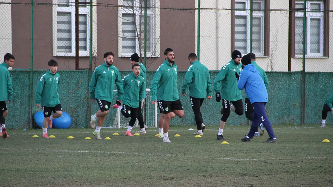 Çarşambaspor, ilk devrenin son maçına hazırlanıyor