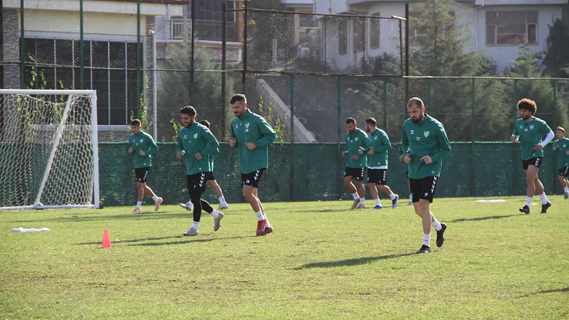 Çarşambaspor Turhal maçına odaklandı