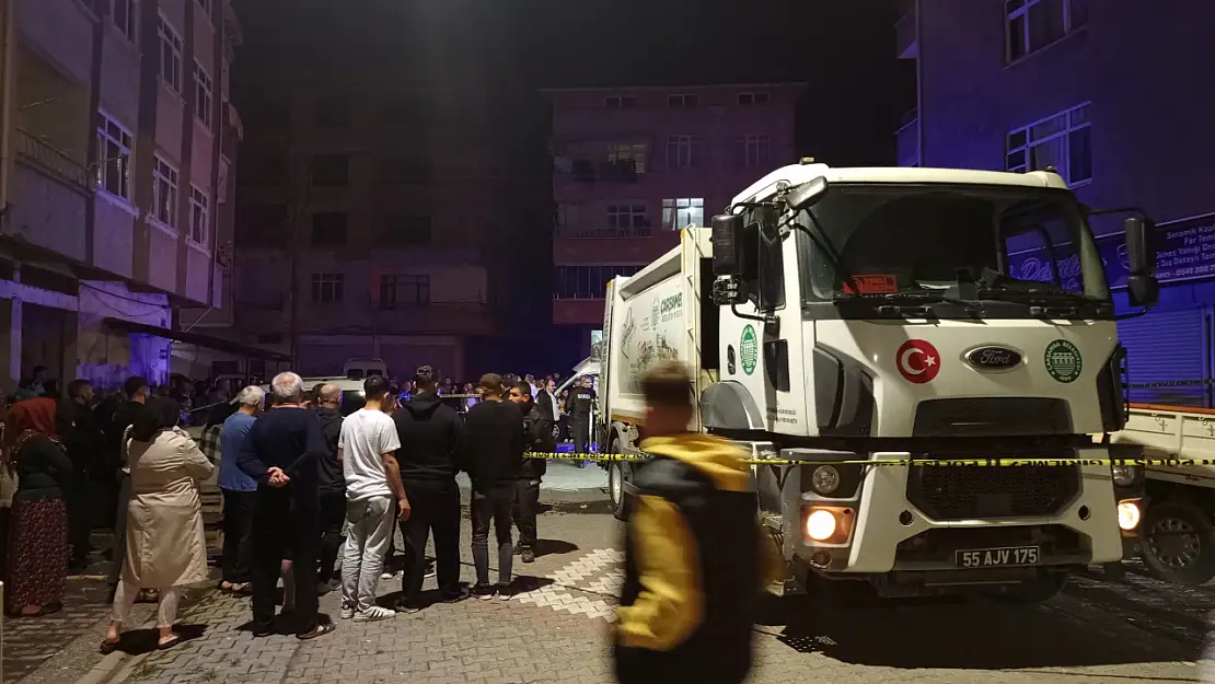 Çöp Kamyonu Can Aldı