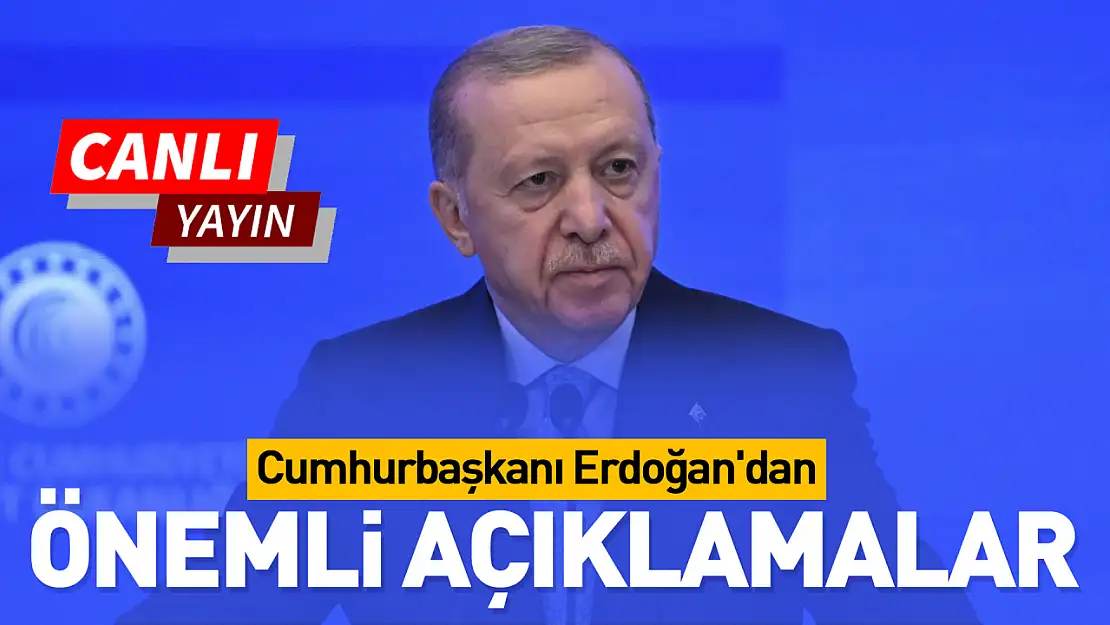 Cumhurbaşkanı Erdoğan Konuşuyor