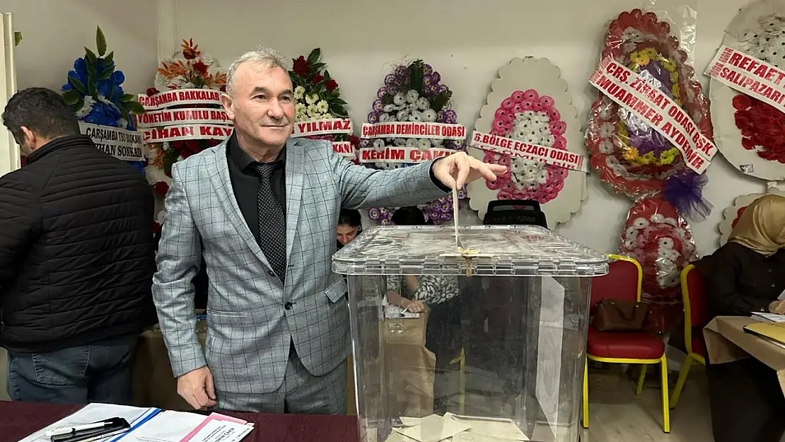 Demirciler Odası'nda Çakır Yeniden Başkan