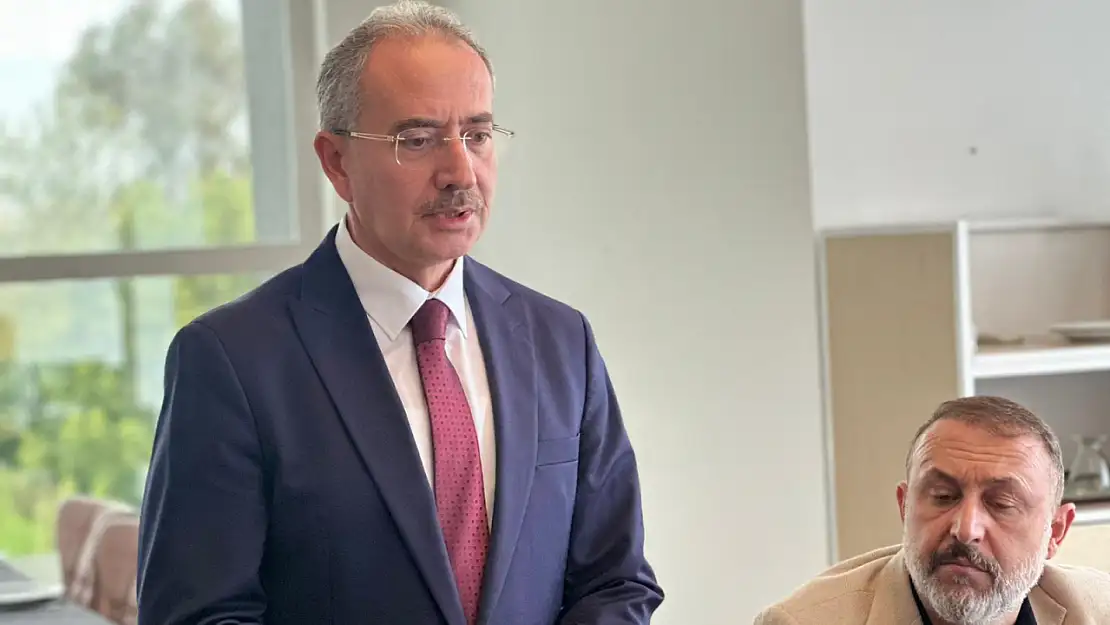 Dündar'dan Fakülte ve Kentsel Dönüşüm Mesajı