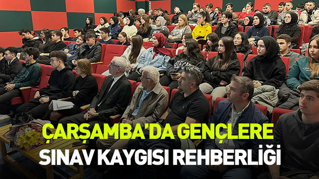 Gençlere sınav kaygısı rehberliği