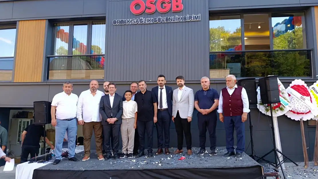 İlkadım OSGB Yeni binasında hizmette