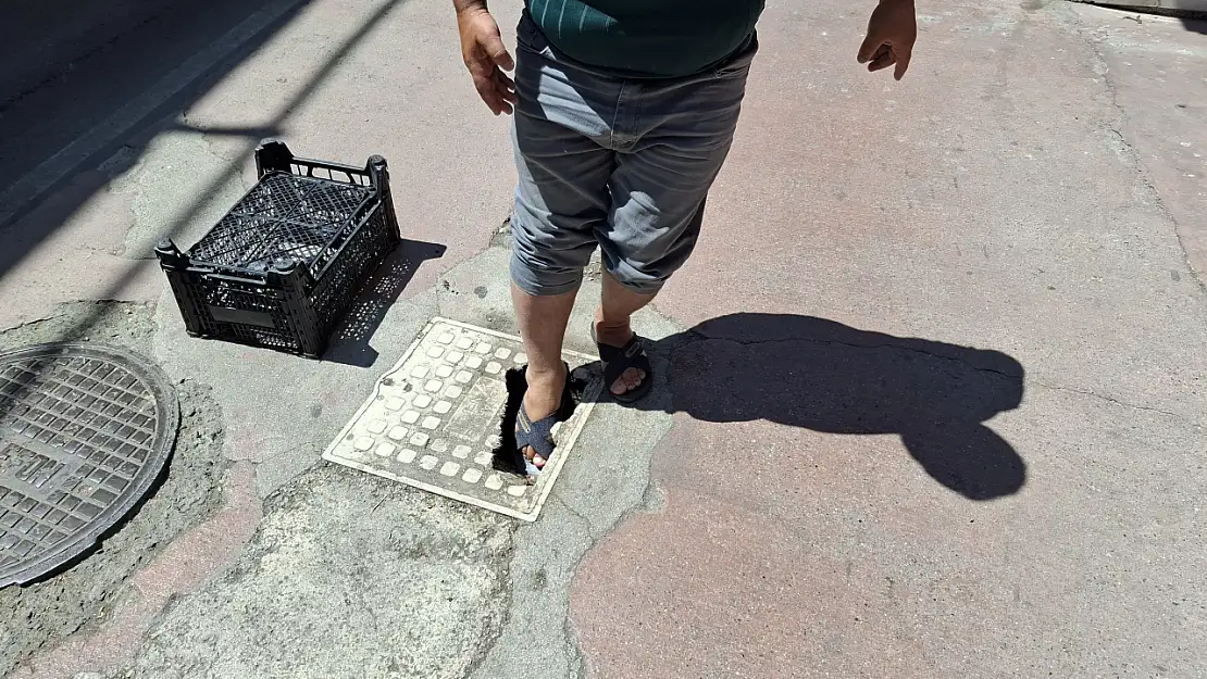 'İnternete girmeden önce çukura mı gireceğiz ?'