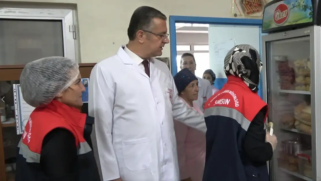 Kantin ve yemekhaneler mercek altında! 5 numune olumsuz çıktı