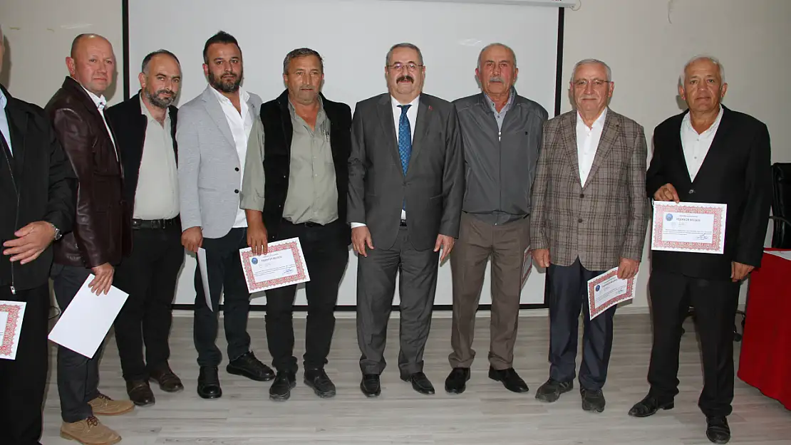 Kokarcaya Karşı Mücadelede Muhtarlara Teşekkür