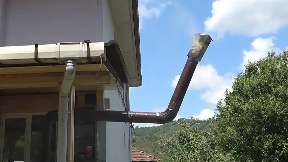 Odun dumanı ile doğal tarım