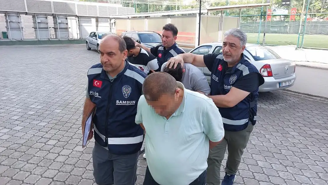 Park kavgasında 3 kişi adliyeye sevk edildi