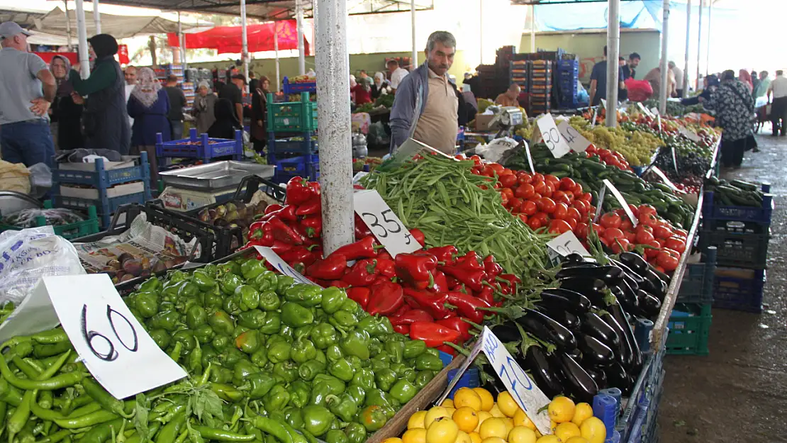Pazarda şampiyon fasulye