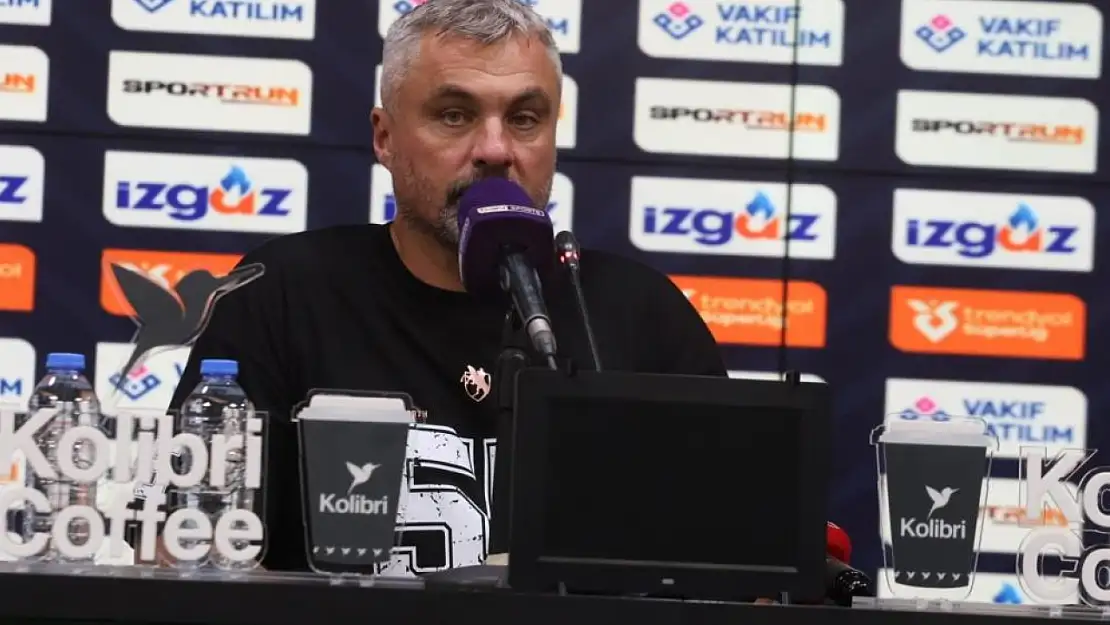 'Performansımız iyi değildi'