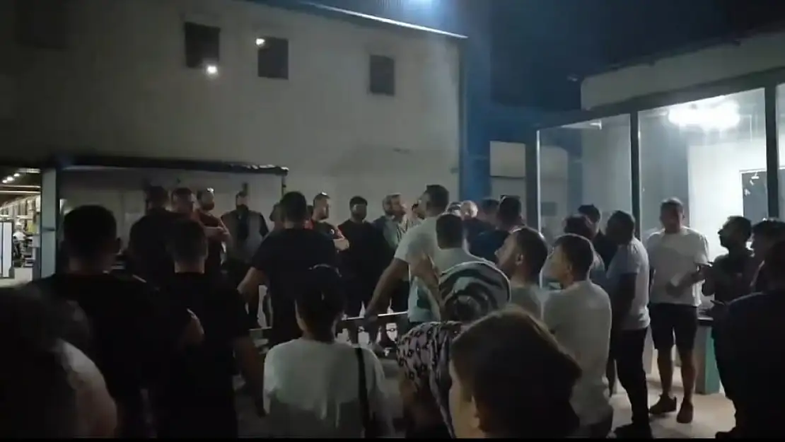 SAMPA Otomotiv'de işçiler isyanda!