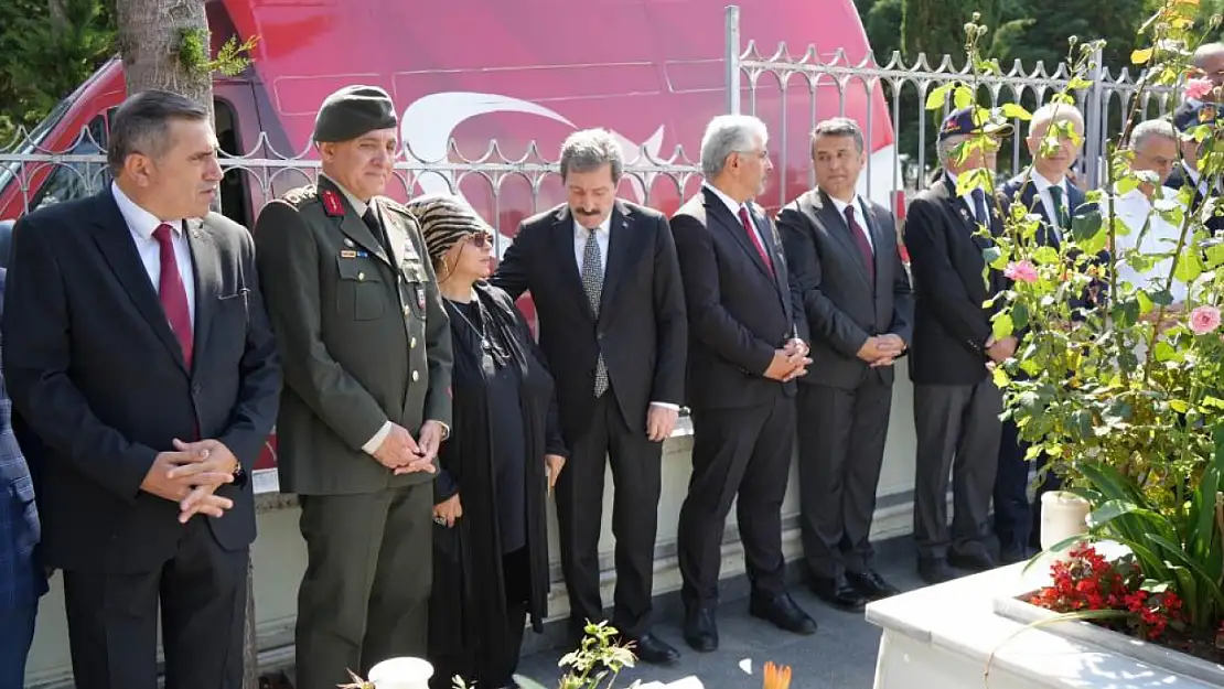 Samsun'da 15 Temmuz şehitlikte anıldı