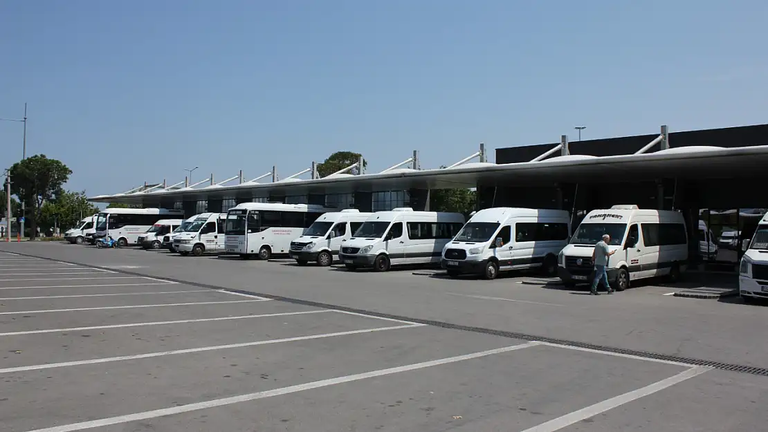 Samsun'da Ne Şoför Memnun Ne de Yolcu Memnun