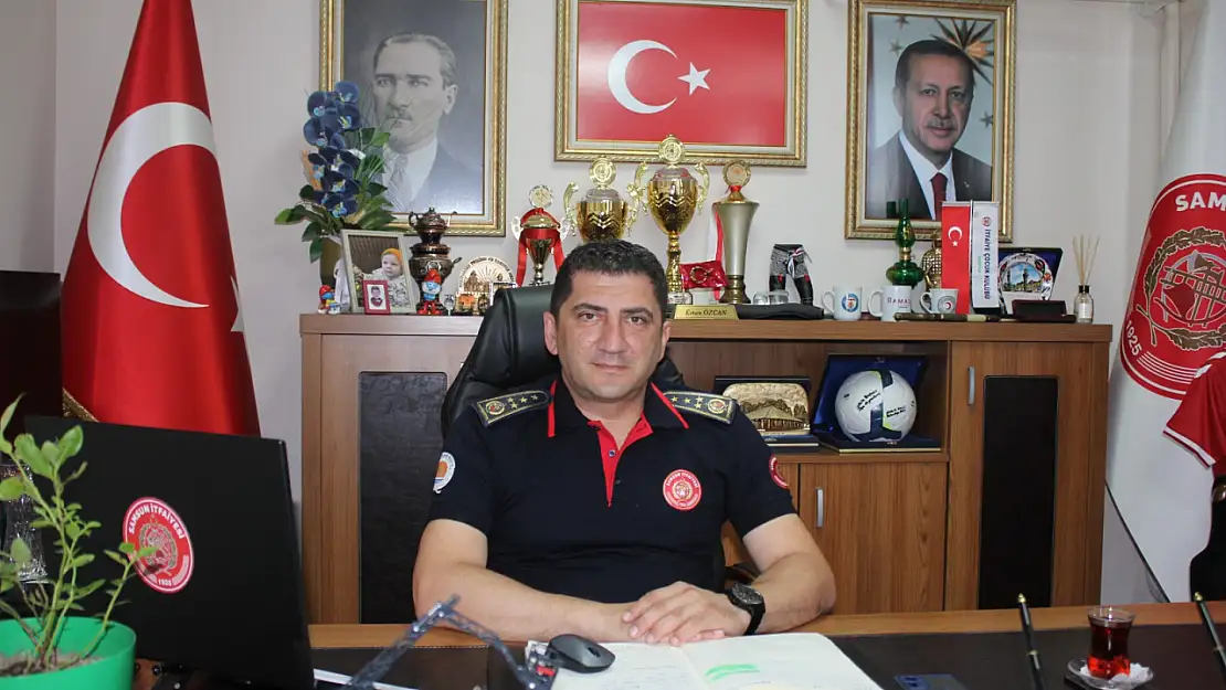 Samsun İtfaiyesi verilerle uyarıyor : Anız Ateşine Son Verilmeli !