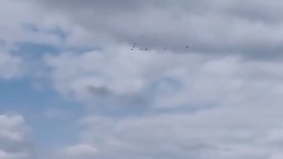 Samsun Semalarında 9 F-16 Uçağı: Gökyüzünde Neden Böyle Yoğunluk Var?