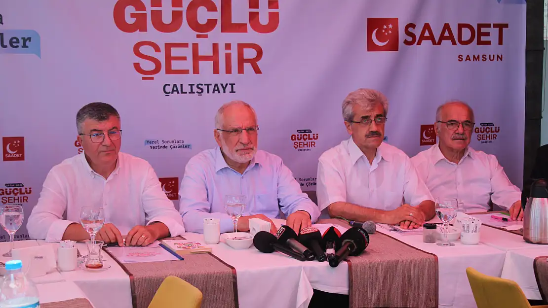 Samsun'un Geleceği Masaya Yatırıldı:  Ortak Akıl, Güçlü Şehir Vizyonu