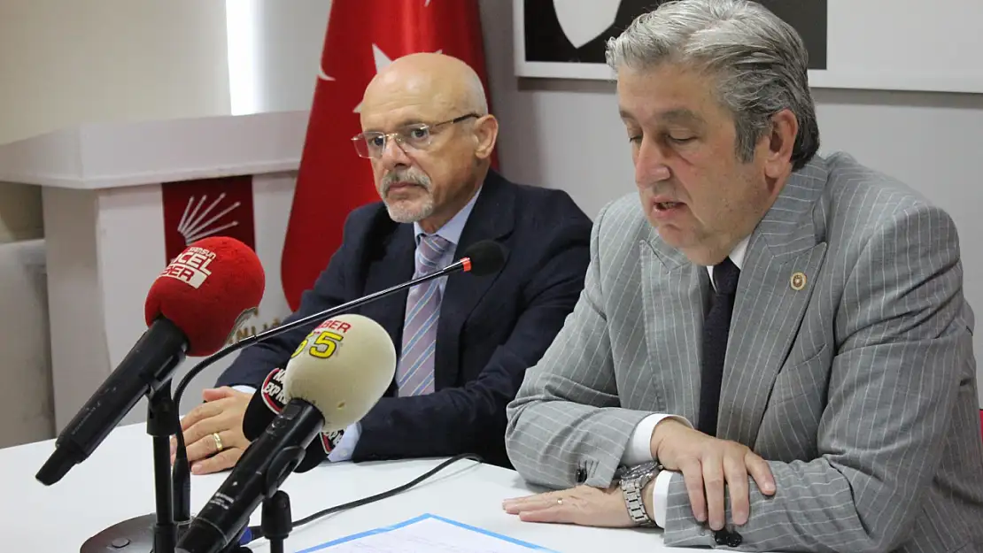 Samsun'un sorunlarını sıralayan Çan: 'Samsun Kamuoyu Zarar Görüyor'