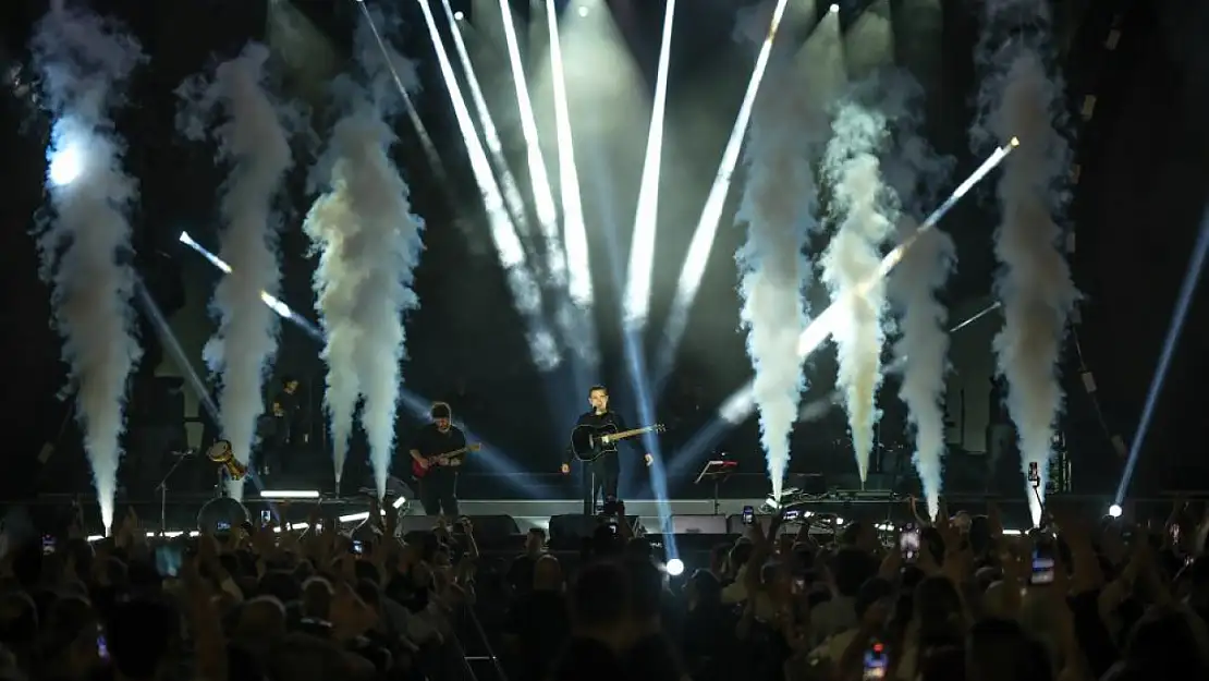 Samsunlular, Ferhat Göçer ile coştu!