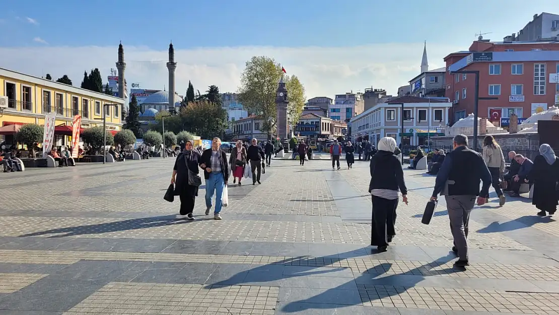 Samsunlular güneşli havanın tadını çıkardı