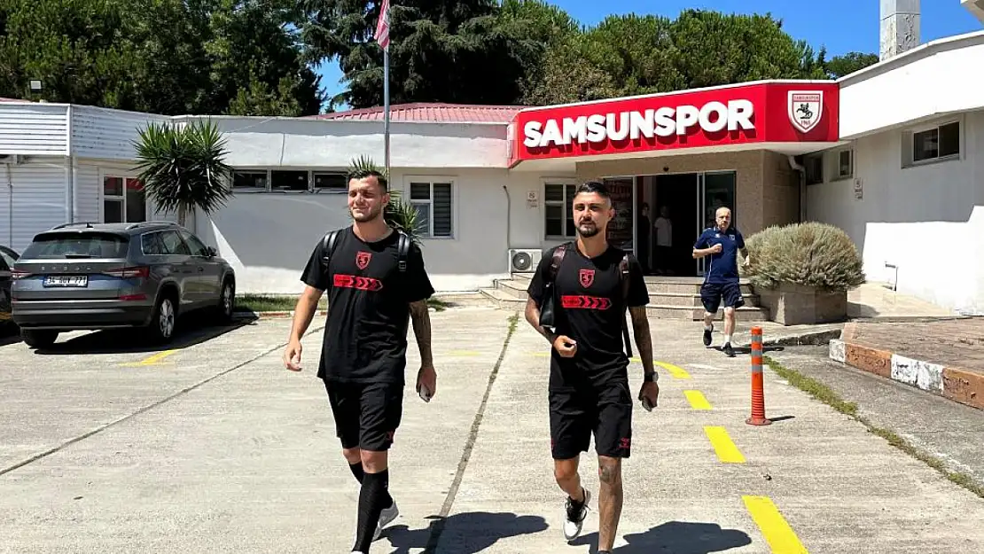 Samsunspor, Kocaeli'ye gitti
