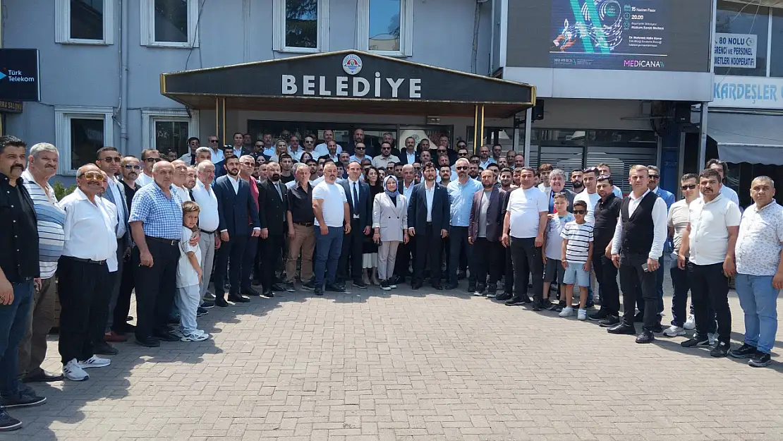 Terme Anahtar Parti'den görkemli açılış