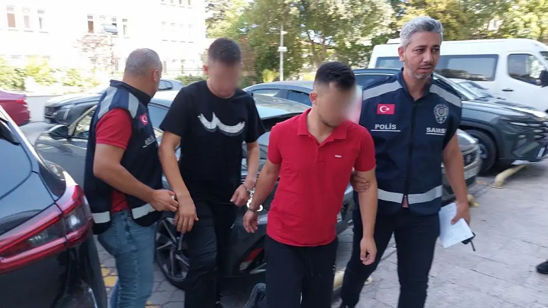 Tüfekle vurdular ardından yakalandılar