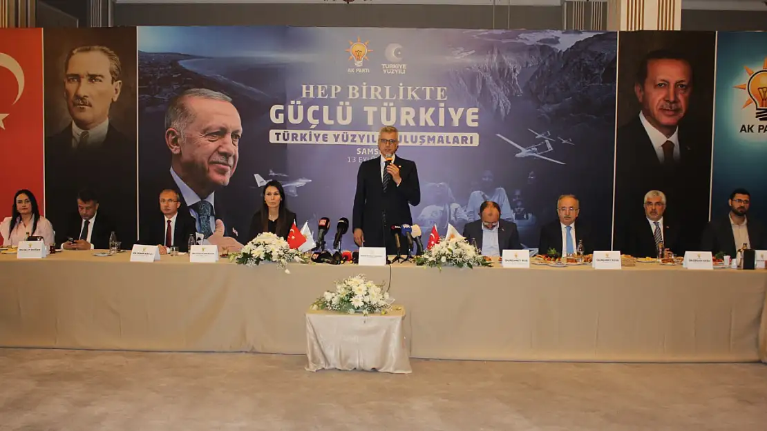 Türkiye Yüzyılı buluşmaları Samsun'da gerçekleşti