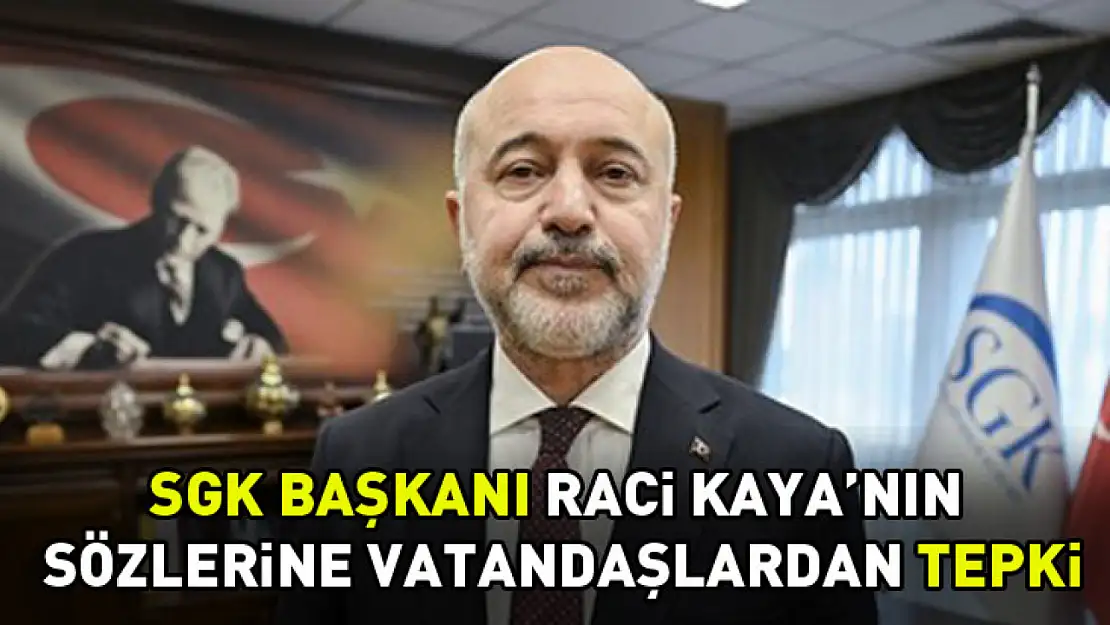 Vatandaşlardan SGK Başkanı'nın 'erken emeklilik' açıklamasına farklı tepkiler verdi