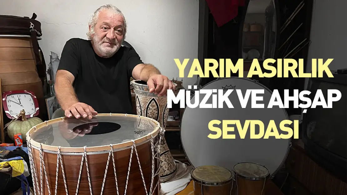 Yarım asırlık müzik ve ahşap sevdası