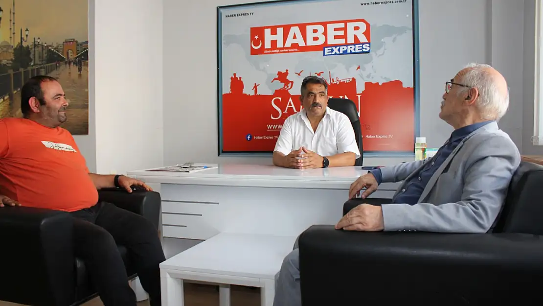 Yeniden Refah Partisi'nden Expres'e Ziyaret