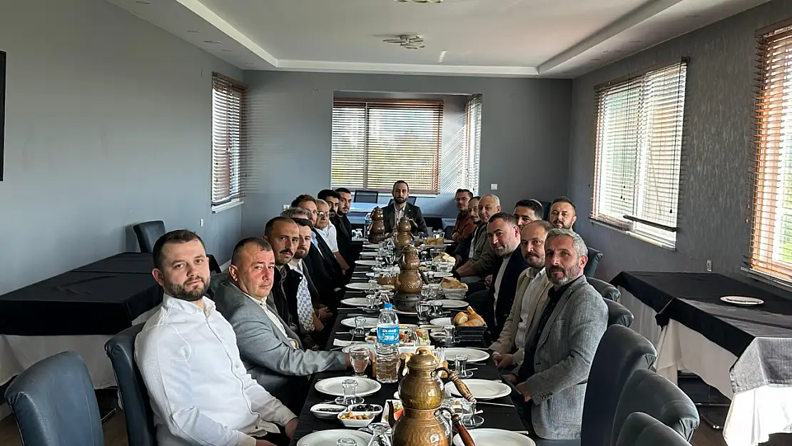 YRP Çarşamba'da basınla buluştu