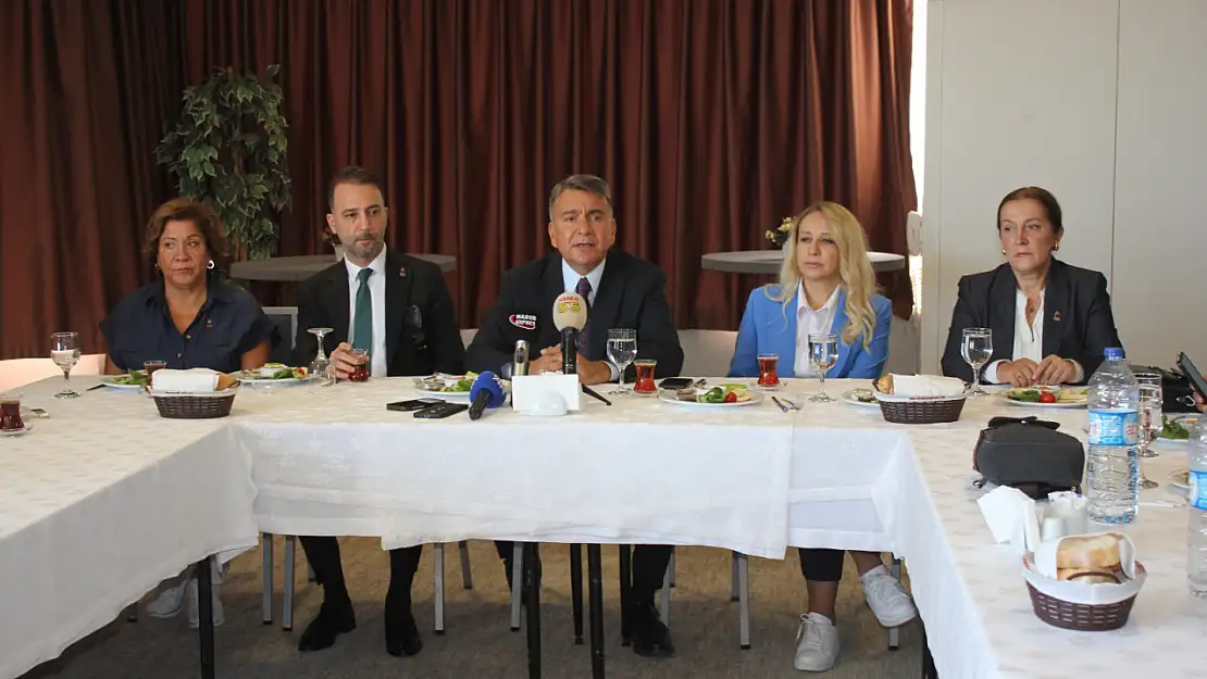 Zafer Partisi Samsun'da Sorunları Ele Aldı