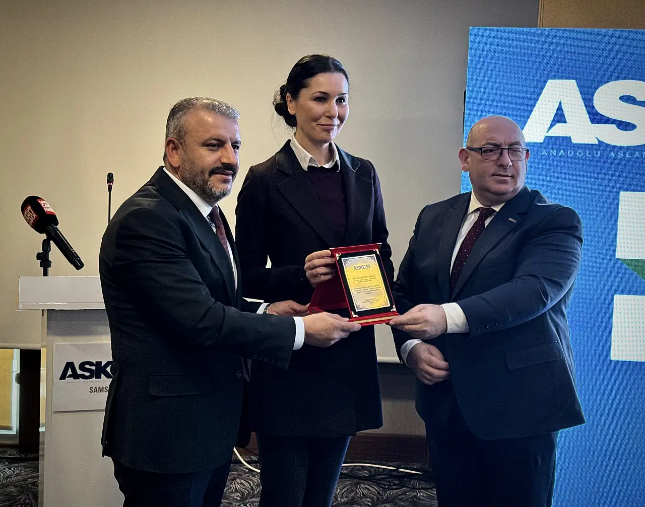 ASKON'dan birlik ve beraberlik toplantısı yapıldı