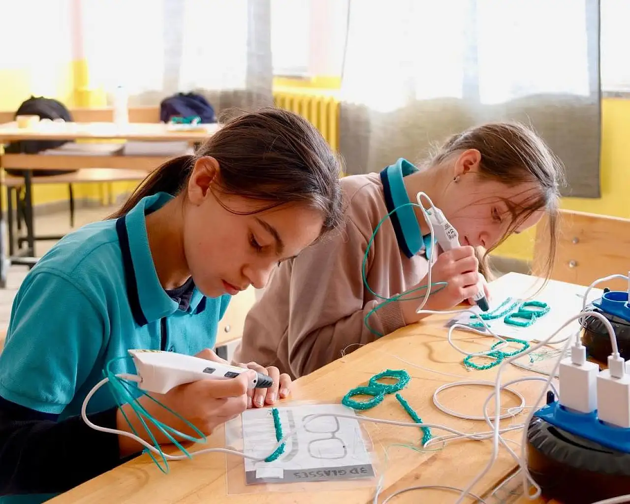 Bilim Samsun'dan Köy Okullarına Bilim Yolculuğu