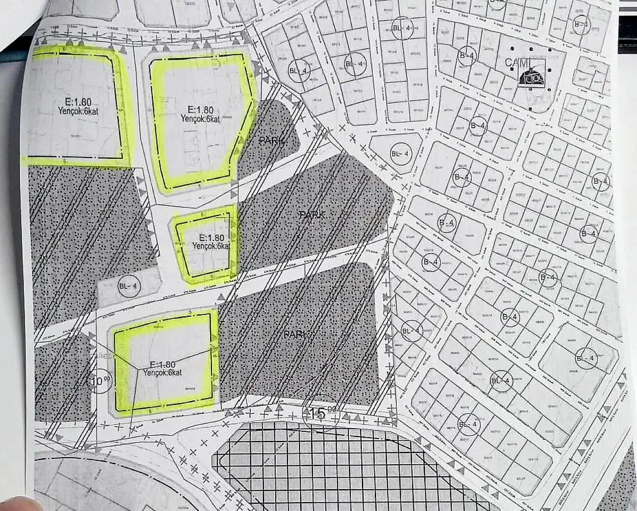 Samsun'da mahallenin doğalgaz isyanı