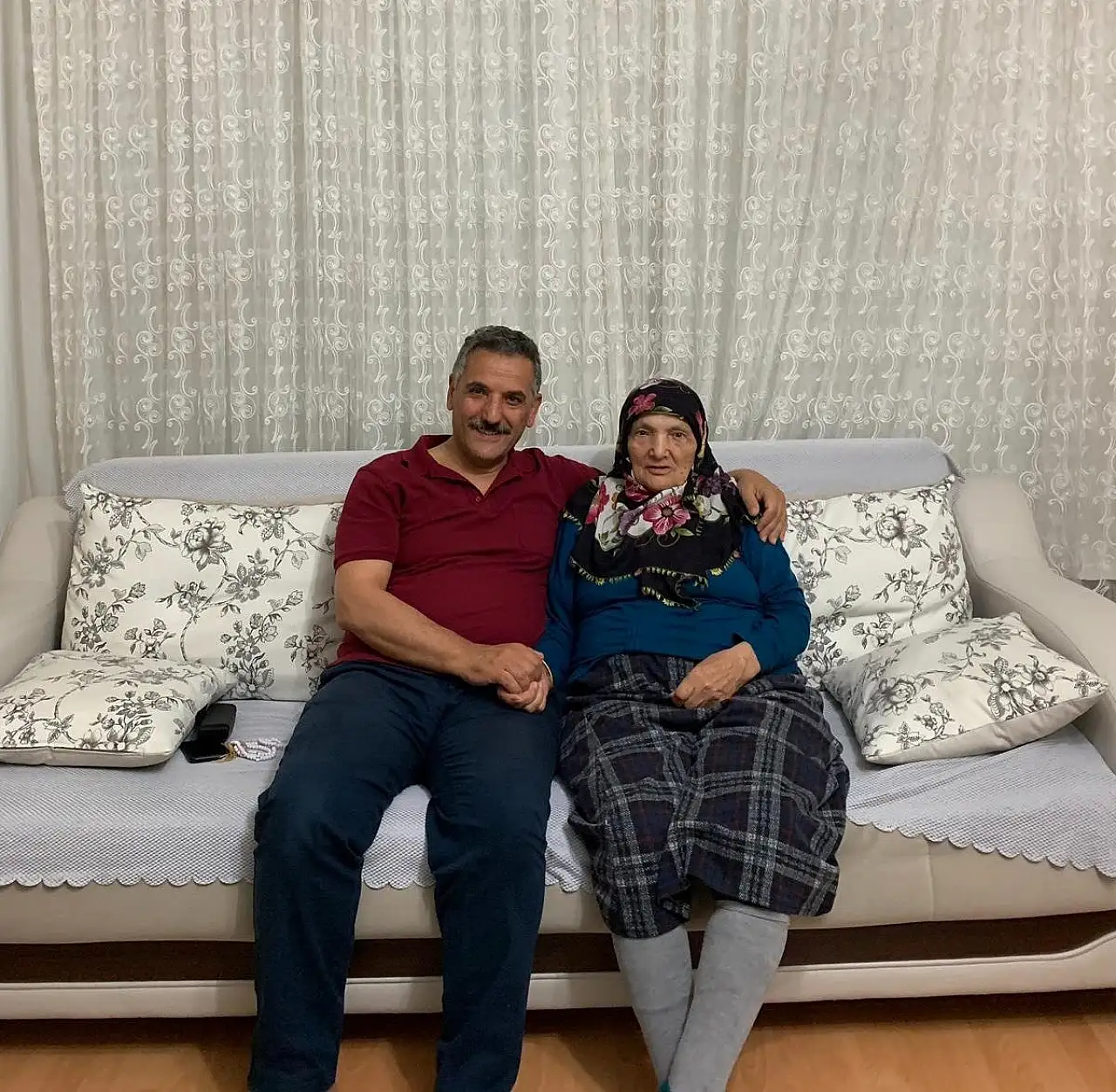 Samsun eski Valisi Osman Kaymak'ın annesi vefat etti