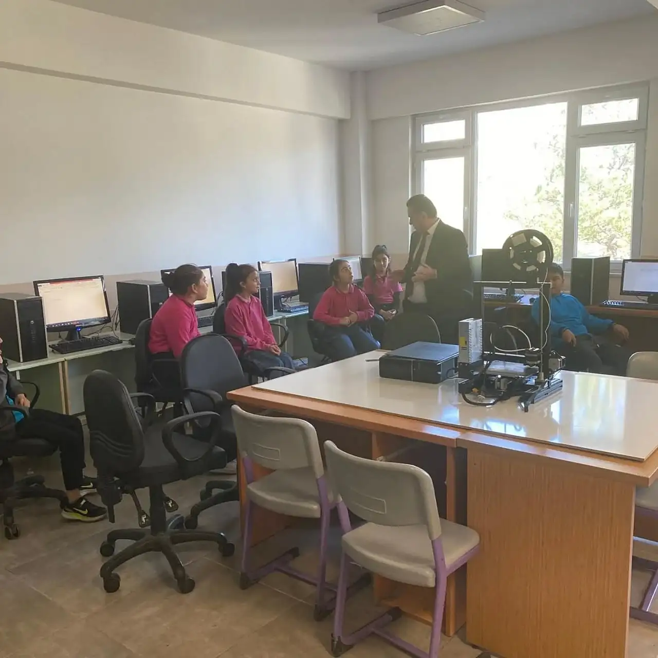 Müdür İsmail Yiğit'ten LGS Hazırlık Ziyaretleri