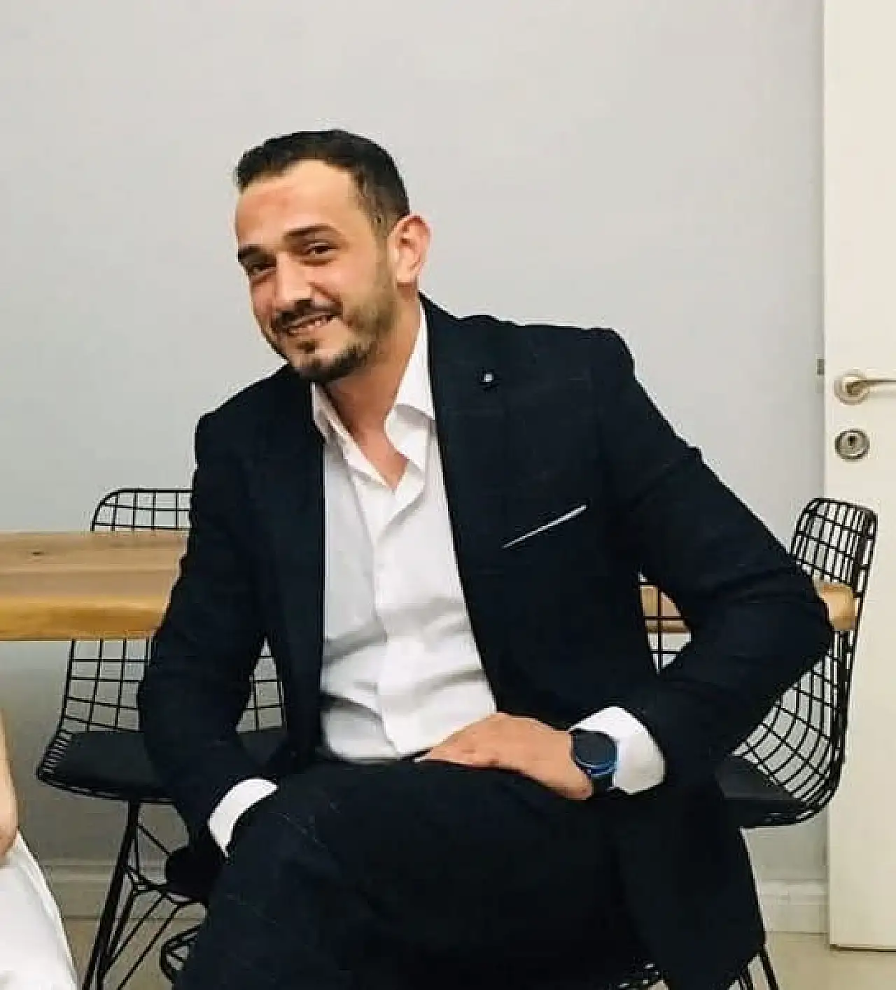 Vinçte akıma kapılan patron son yolculuğuna uğurlandı