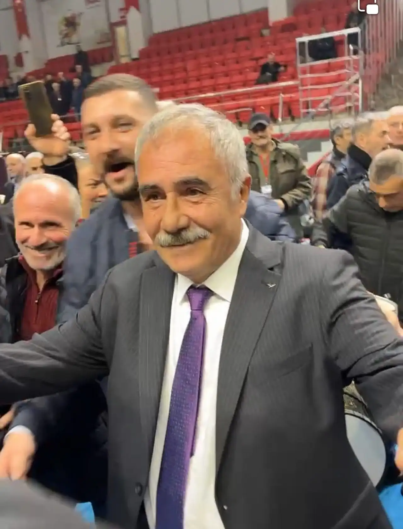 Samsun Şoför Esnafı Başkanını Seçti