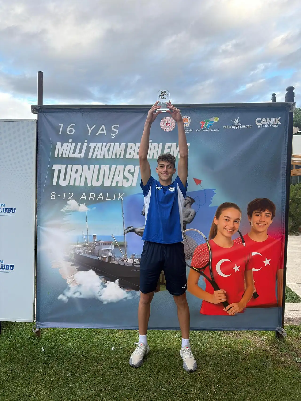 Samsunlu tenisçi milli formaya yükseldi