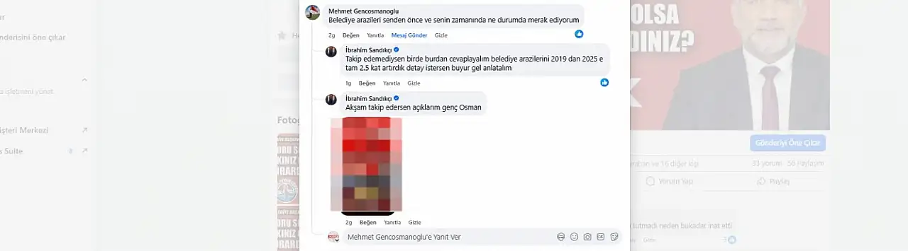 Vatandaş sordu ama Başkan Adresi Şaşırdı