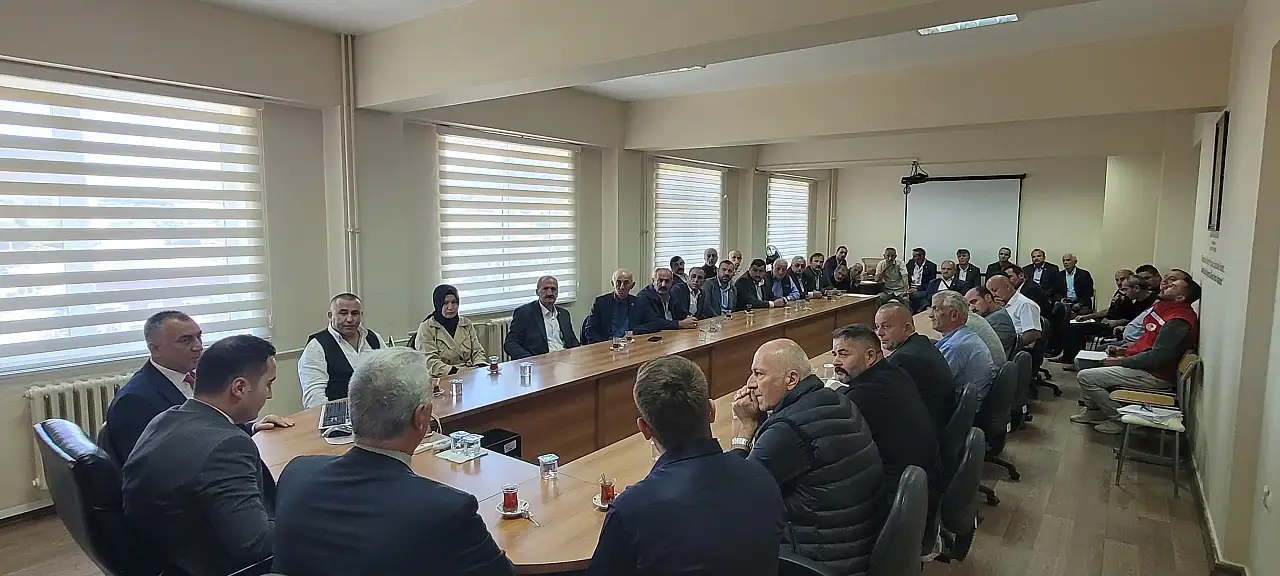 Salıpazarı'nda Tarım Sayımı Bilgilendirmesi Yapıldı