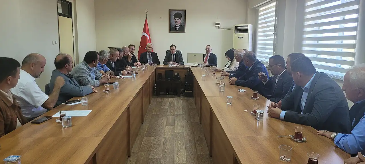 Salıpazarı'nda Tarım Sayımı Bilgilendirmesi Yapıldı