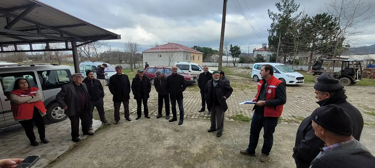 Salıpazarı İlçe Tarım ve Orman Müdürlüğünden bilgilendirme toplantıları