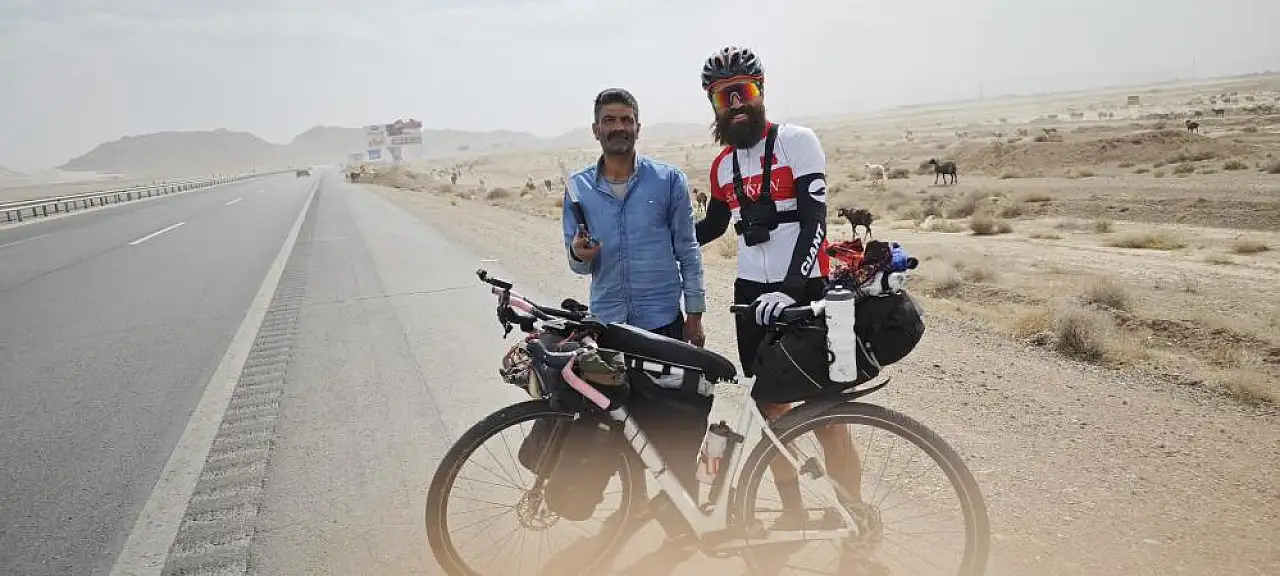 Samsun'dan Everest'e Uzanan Pedal
