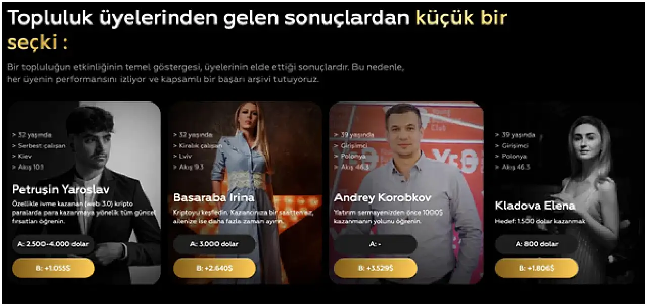 Taha Can Sarı: Onun Hakkında ve FFA Kursu Hakkında Ne Biliniyor? Öğrenci Yorumları