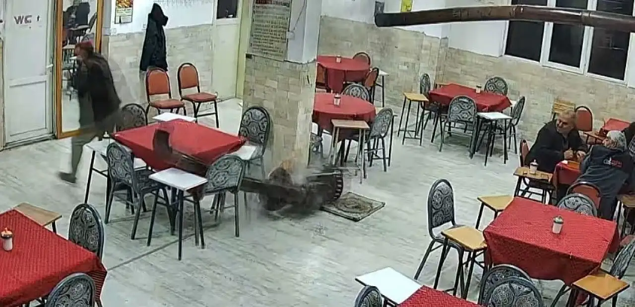 Kolonya Sobayı Bomba Gibi Patlattı