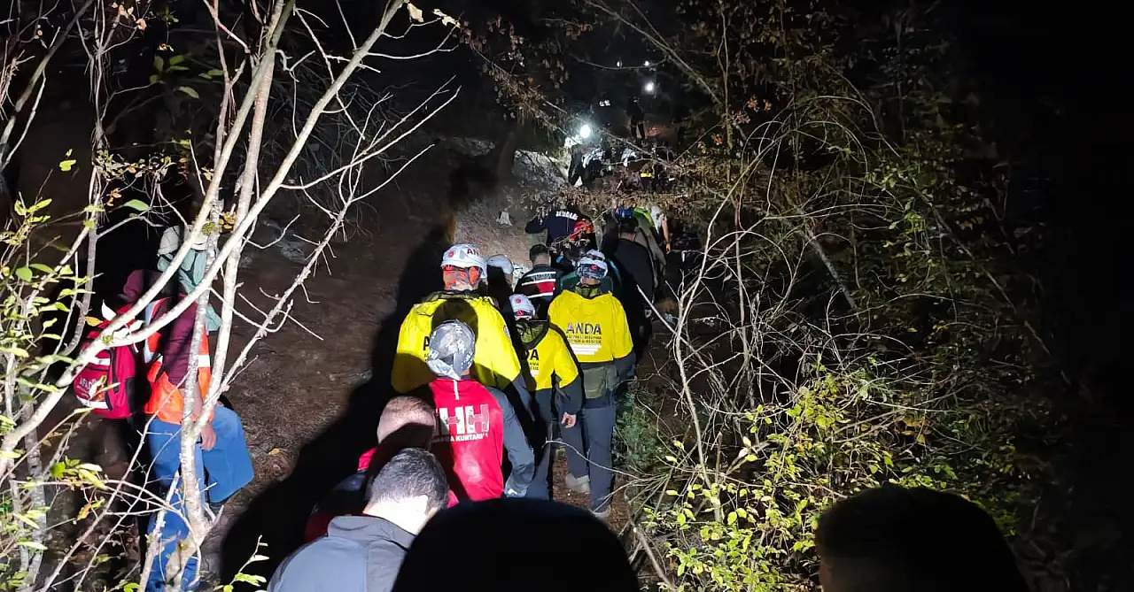 Samsun'da 3 Gündür Kayıptı, Bitkin Halde Bulundu